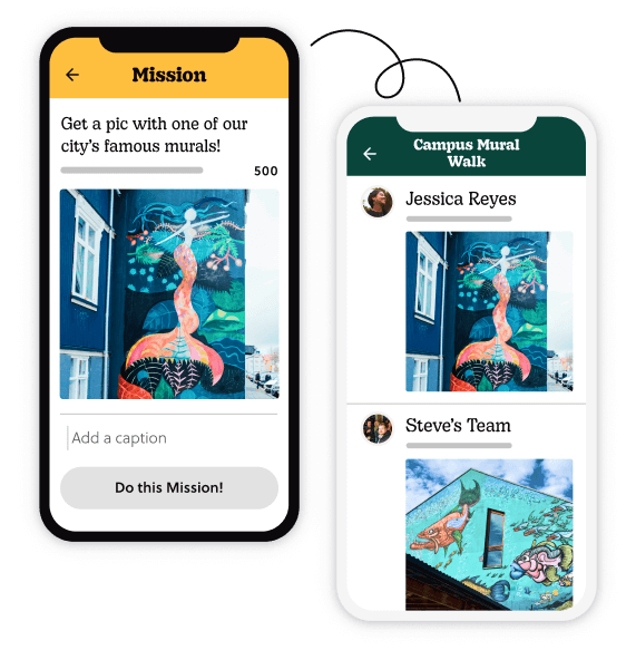 Unite your campus through fun, interactive community Experiences