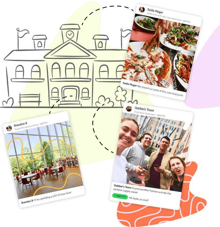 Ignite school spirit with interactive Experiences that connect students