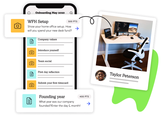 Turn onboarding into play with Missions that energize new hires