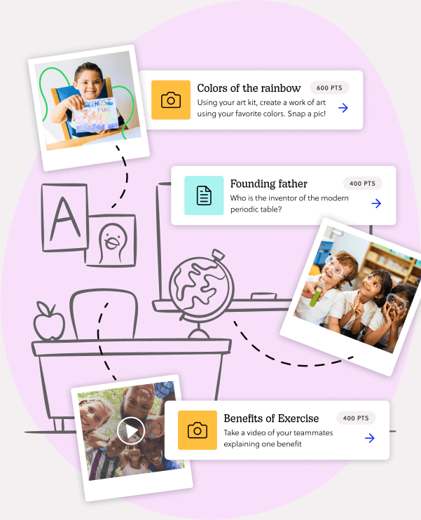 Empower teachers with gamified learning tools that boost student engagement