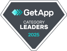 GetApp Category Leaders 2025 Certification