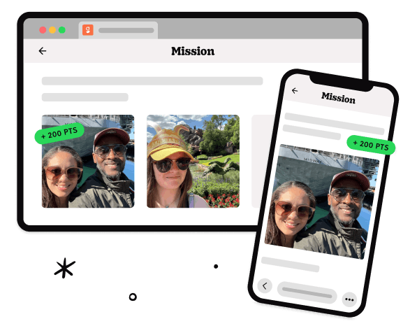 Goosechase screenshot 1