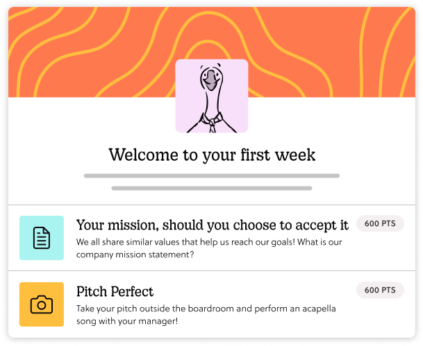 Launch your first onboarding Experience in minutes with ready-to-go templates
