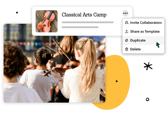 Save prep time by reusing and sharing fun learning Experiences