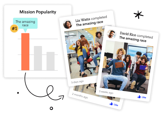 Analyze outcomes with data to refine future onboarding Missions