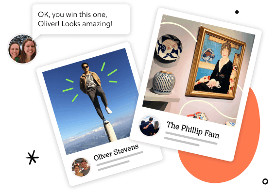 Spark excitement by sharing memorable submissions from your Experience