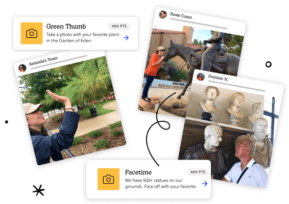 Support visitor journeys with custom Missions powered by templates