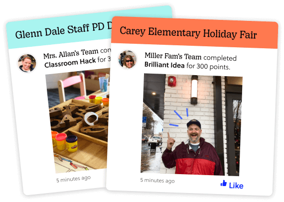 Simplify lesson creation with AI Mission ideas and customizable templates